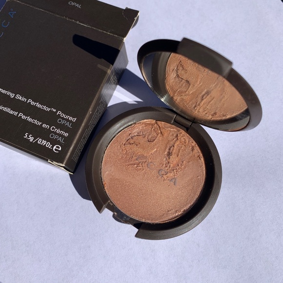 Becca Shimmering Skin Perfector Poured in Opal, NIB, Damaged - Picture 3 of 6